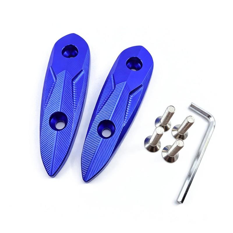 Aluminum Motorcycle Mirror Trim Cover V3 R3 R25 321