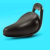 Children's Bicycle Seat Cushion Saddle Seat Children's Balance Bike Cycle Stroller Thickened