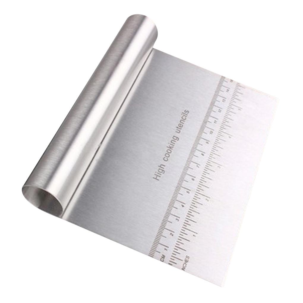 Скребок для сковородок, пиццы, лапши, измельчитель, кухонные принадлежности для выпечки