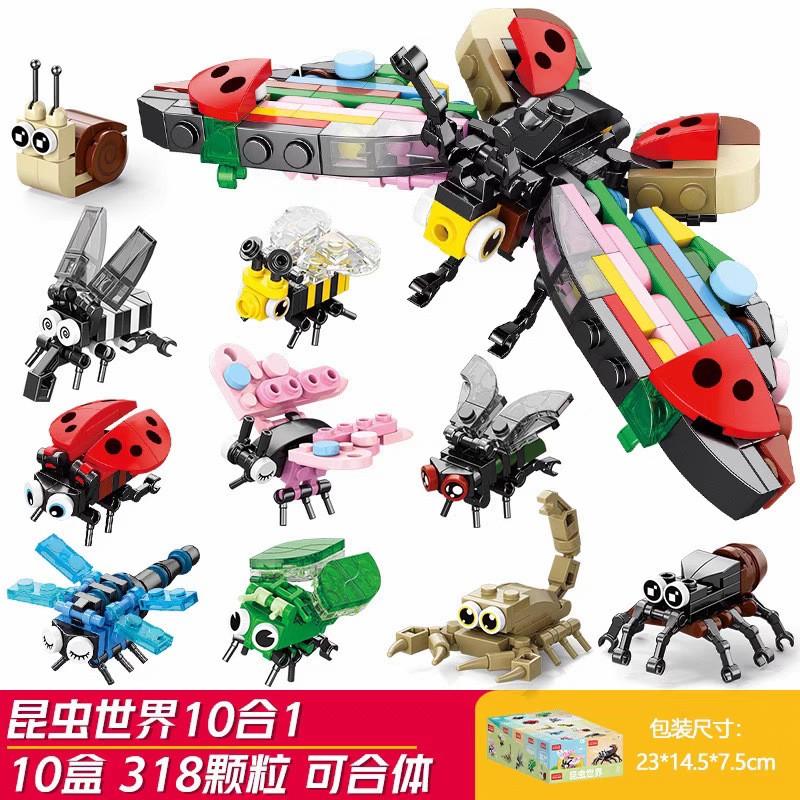 Educational Architecture Model Kit Teens Adults Building Toy Non-Electric DIY Miniature Campus Structure