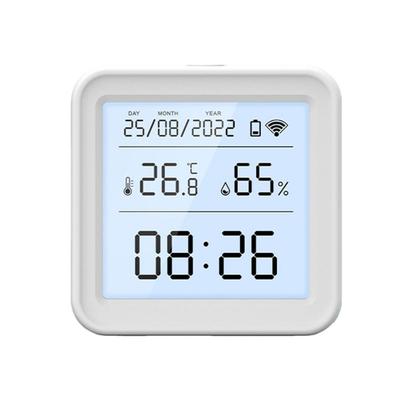 Для умного монитора температуры и влажности Zigbee с удаленными оповещениями и экспортом данных для контроля микроклимата в помещении