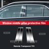 Transparent TPU For Mercedes Benz GLE 2024 Car Center Console Media Dashboard Navigation Anti-scratch Protector Interior Film