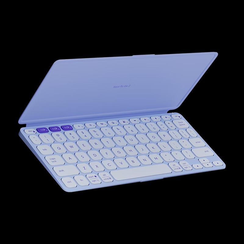 Logitech Keys-To-Go 2 Ultra-Thin Portable Multi-Device Bluetooth Keyboard