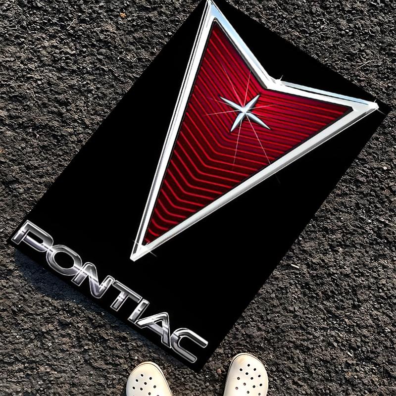 Pontiac Printed Carpet, Rug for Office Chair Living Room Bedroom Kitchen Room Decor Gifts.