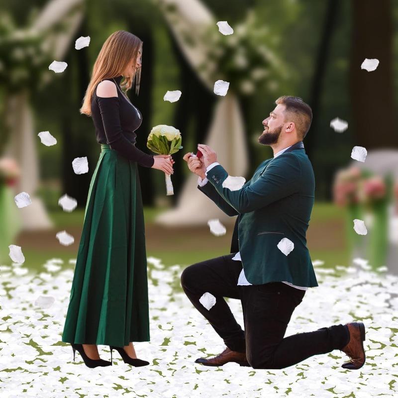 3000/100x белые искусственные лепестки роз, искусственный шелк, лепестки роз, разноцветные красные лепестки для декора свадебной вечеринки ко Дню святого Валентина