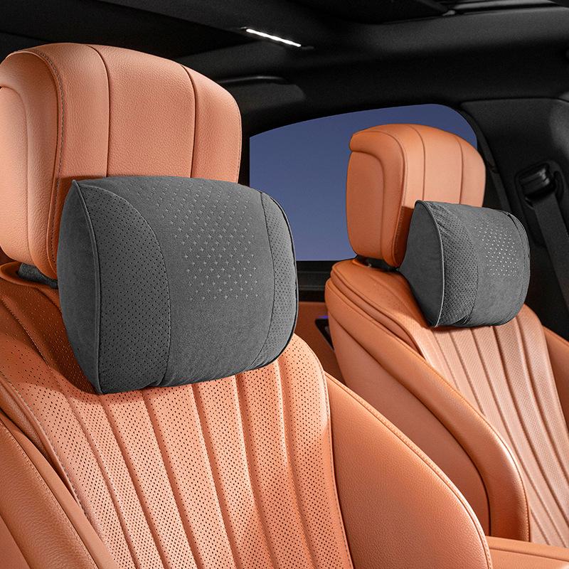 BMW Headrest and Lumbar Support Pillow for 1, 3, 5, 7 Series, X1, X3, X5, X6