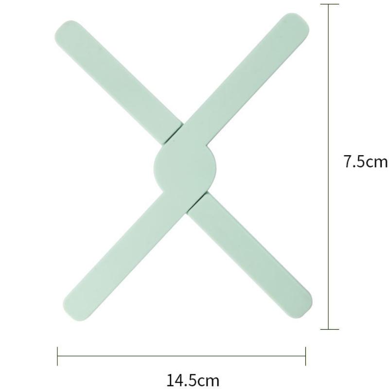 Съемные силиконовые подставки под приборы, кухонные утолщенные термостойкие коврики, защита столешницы, домашняя столовая, нескользящие водонепроницаемые накладки на стол