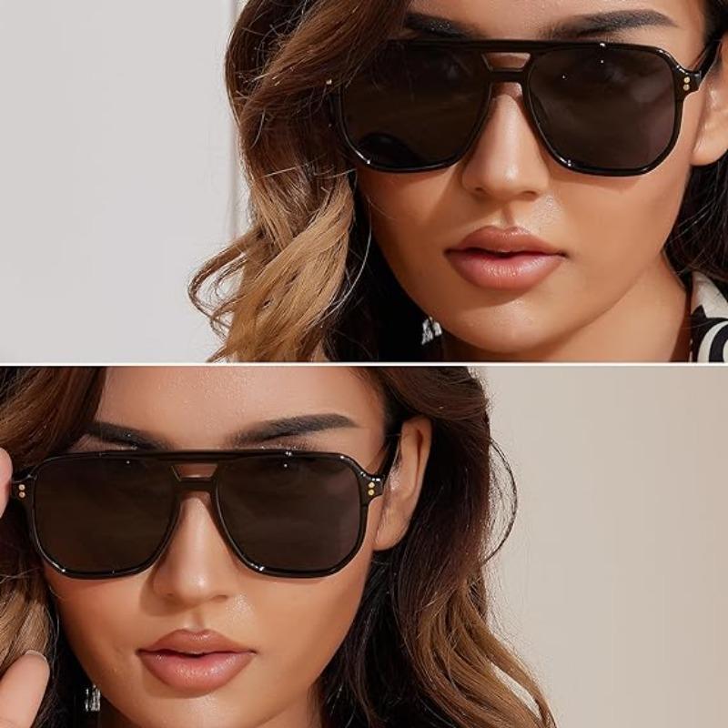 Vintage Square Sun Glasses Woman Retro Small Frame Sunglasses Fashion Candy Colors Women Outdoor Leisure Eyewear UV400