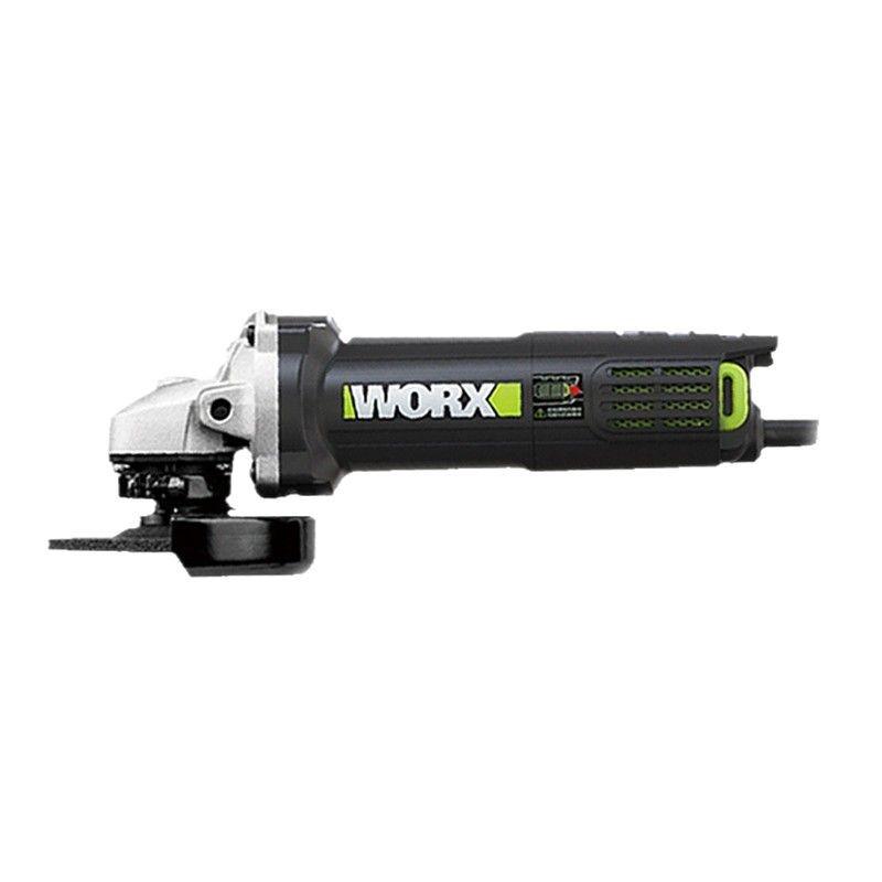 Оригинальная ручная электрическая угловая шлифмашина Wickes WU818 для резки, шлифовки, полировки