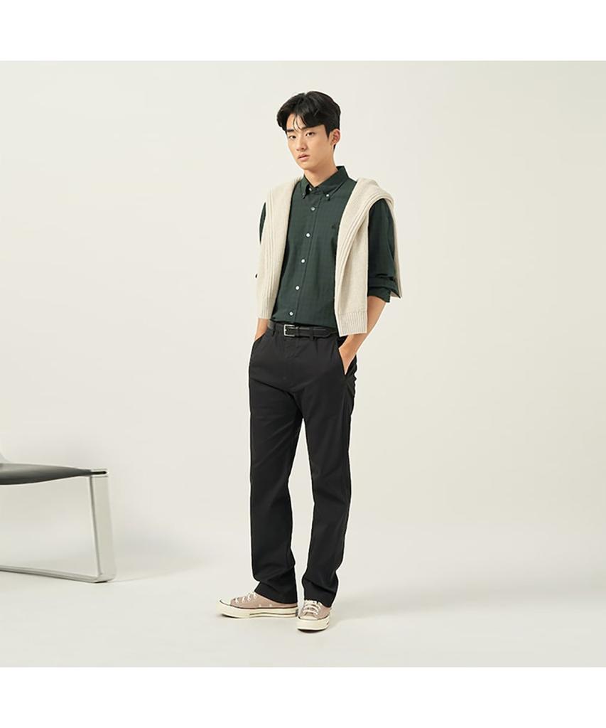 Брюки чинос Binpolmen Comfort Fit Черные