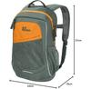 Рюкзак Jack Wolfskin Track Jack hedge green (Junior) (2009212-4311)