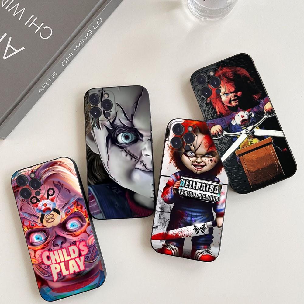 CHUCKY HORROR CHURSE CHUCKY CHILDS Phone Case For iPhone 14 11 12 13 Mini Pro XS Max Cover 6 7 8 Plus X XR SE 2020 Funda Shell