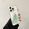 Зеленая рождественская елка Магнитный чехол для Samsung Galaxy S25 Edge S24 S23 S22 S21 Ultra Plus FE A56 A55 A54 A36 A35 A26 A16
