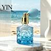 Флакон для духов с распылителем Fine Mist 10 мл, винтажный флакон с воздушной подушкой, портативный многоразовый стеклянный флакон-распылитель для ароматов, контейнер с воздушной подушкой для путешествий