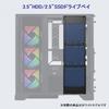 Корпус XPG INVADER X Белый, без стоек, с закаленным стеклом, тип витрины, Mid-Tower, INVADERXMTWOF-WHCWW-A