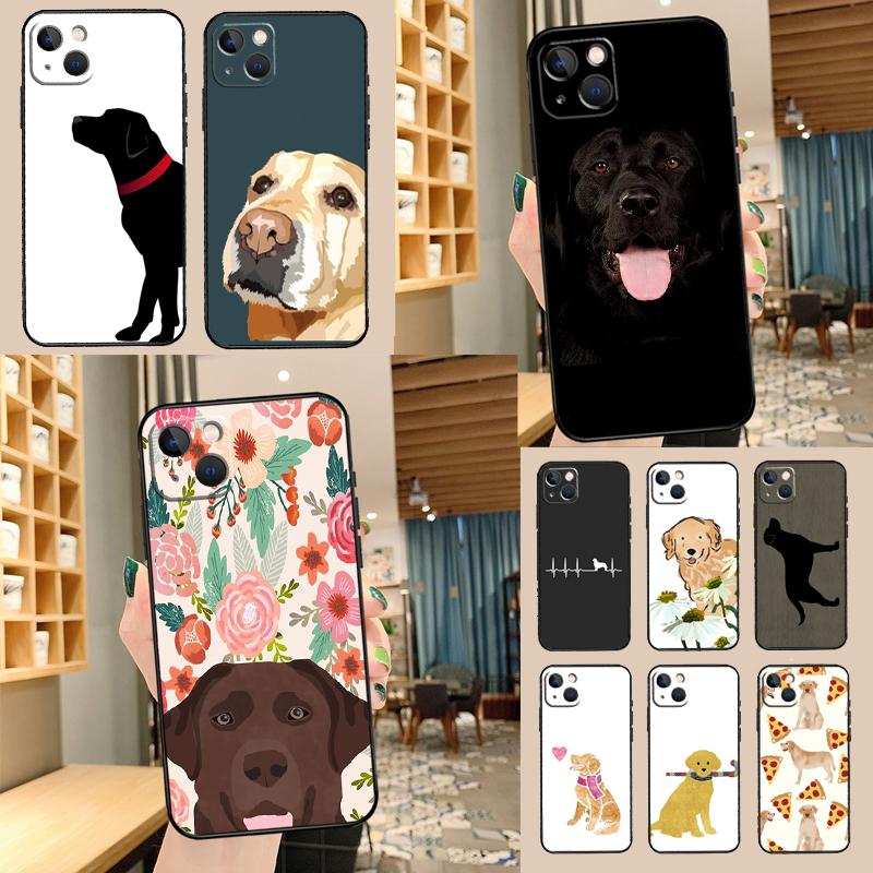 Cute Labrador Retriever Case For OnePlus 12R 13R 13T 10R 15 13 12 11 10T 8T Nord CE 4 3 2 Lite N20 N30 Nord 5 Cover