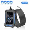 P40 Portable Handheld Industrial Endoscope Borescope Inspection Camera IP67 Waterproof 5.5mm Lens Built In 6pcs