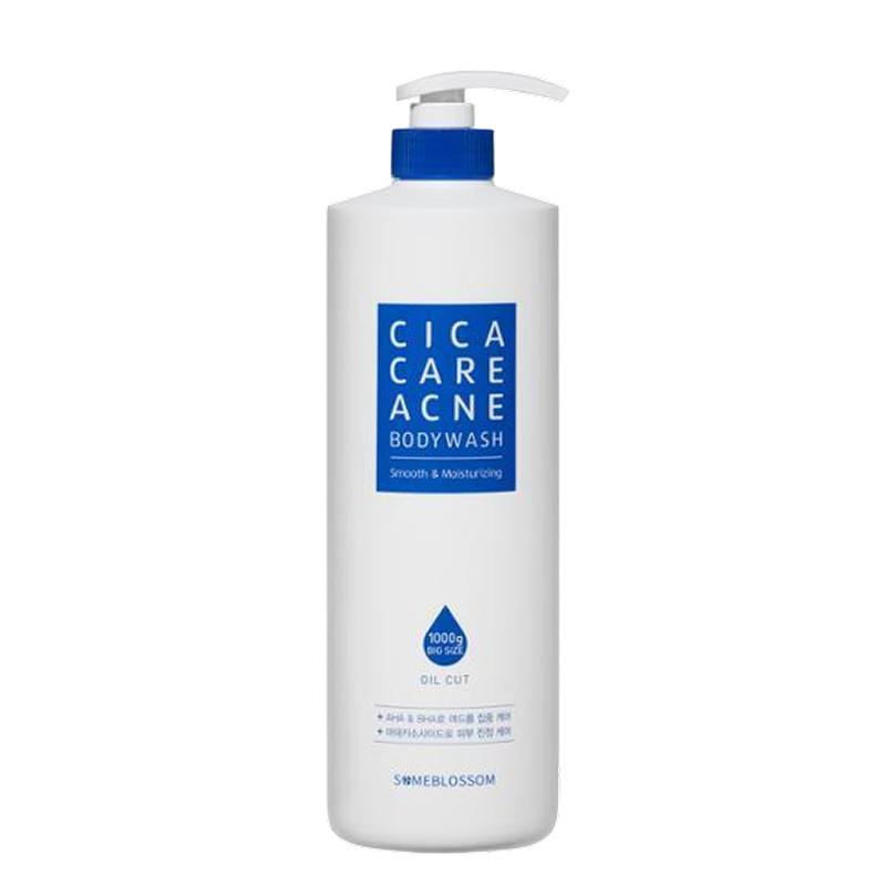 SOME BLOSSOM Cica Care Гель для душа Успокаивающий и для ухода за проблемной кожей 1000 г