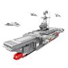 Aircraft Carrier Model Small Particle Building Blocks Assembly Model Educational Toy For Kids Toy Gift