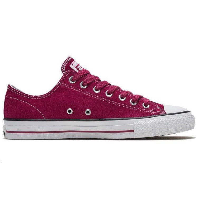 Converse Chuck Taylor All Star Pro Модные Удобные Универсальные Низкие Кеды из Канваса Унисекс Фиолетовые 166832C