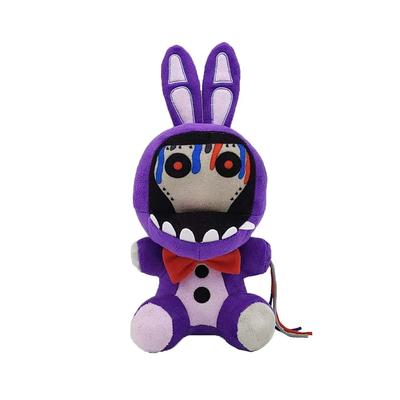 Новая плюшевая игрушка Пять ночей с Фредди FNAF, 18 см, плюшевый медведь, кролик, игровые игрушки, подарок на день рождения, Рождество для детей