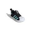 Adidas Superstar 360 I Black Aqua Детские кроссовки Core-Black Flash-Aqua Footwear-White IF5915