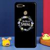 Чехол "Цветы Весны" для Oppo A16 A76 A96 A58 A78 A98 A5 A9 A91 A15 A17 A77 A52 A72 A74 A94 A54S A57S