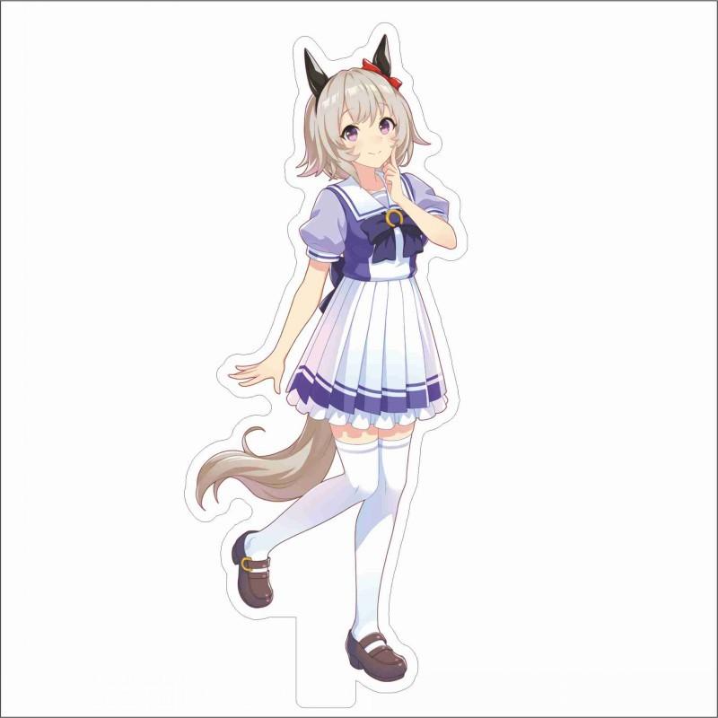 Япония красивая дербиль 15 см персонажи мультфильмов акриловая двухсторонняя подставка модель каваи милая офисная декоративная панель постоянные поклонники записи