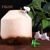 5Pcs Open Coconut Tools Food Grade Time-saving Heart-shaped Handle Utility Convenient Outdoor Camping Open Coconut Tools Household Supplies