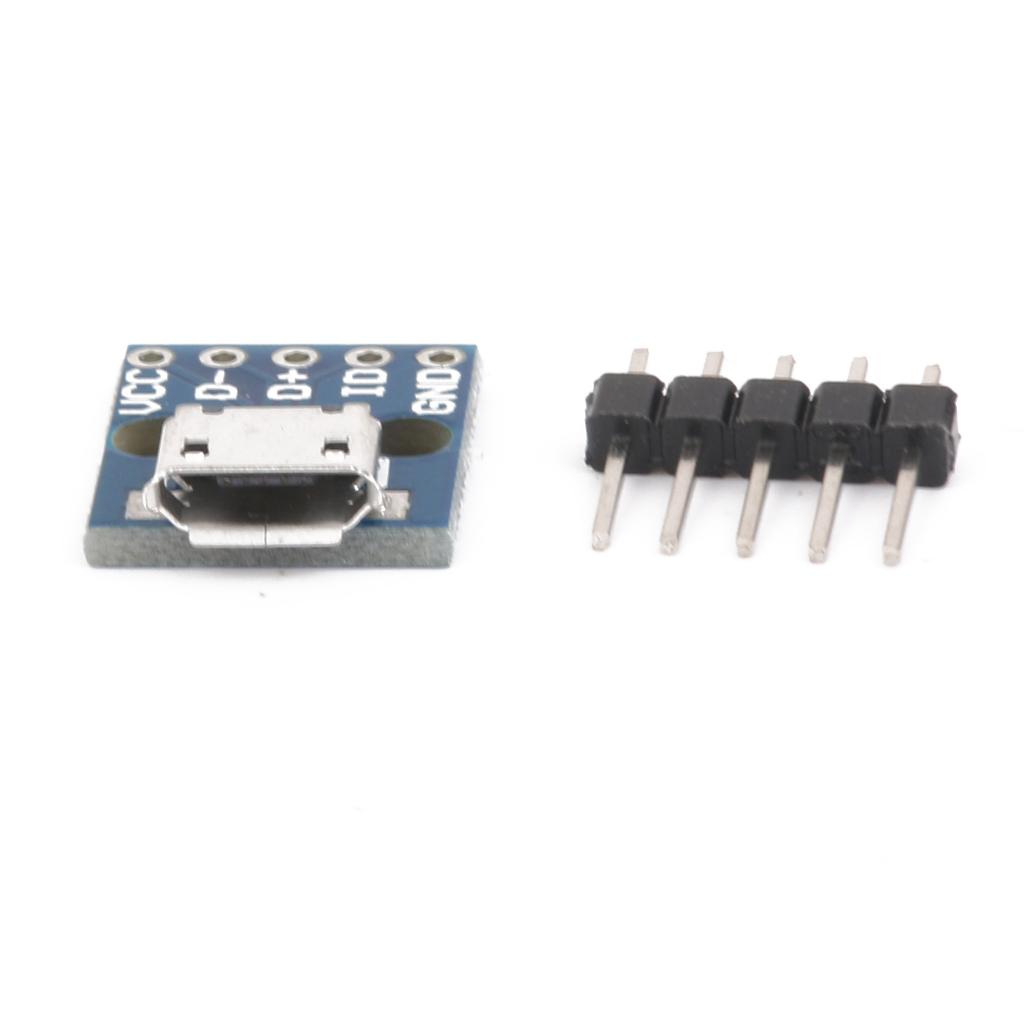USB Micro- Модуль преобразователя питания и зарядки