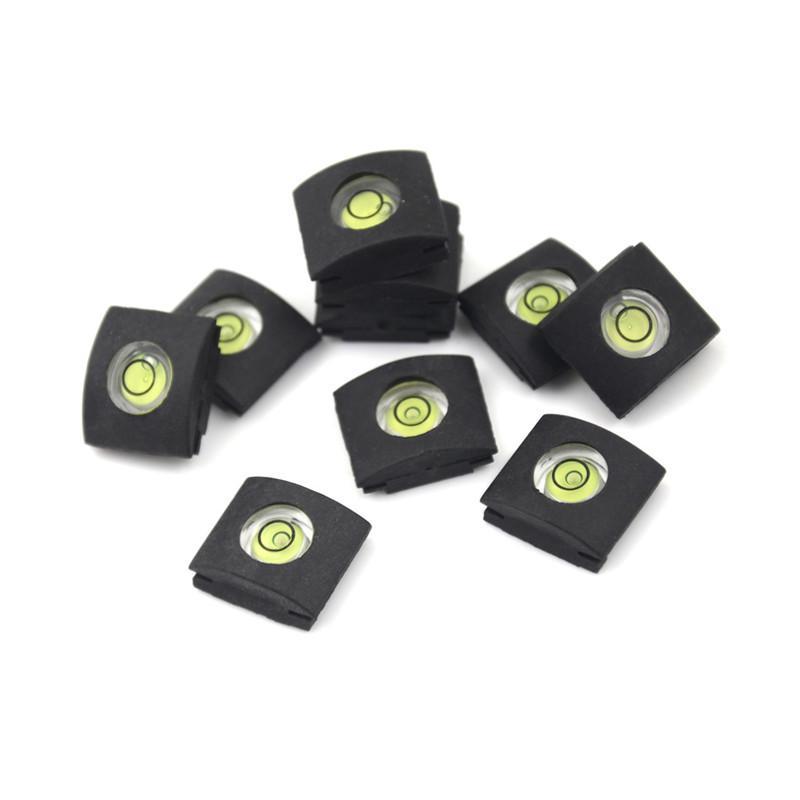 10Pcs Flash  Shoe Bubble Spirit Level Protective Cover Cap For Dslr Camera