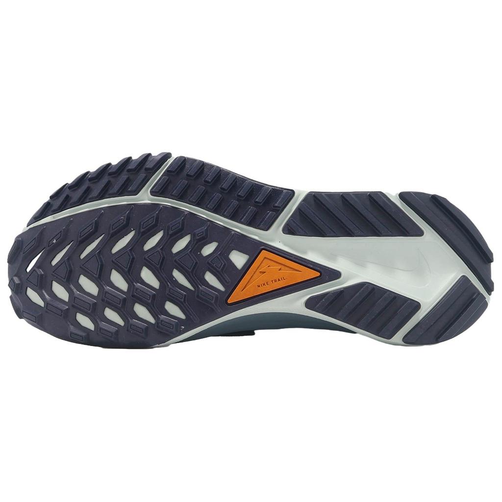 Nike React Pegasus Trail 4 GTX V2 Глубокий Лес Хаки Ночной Бордовый Мужские Беговые Кроссовки HM9728-300