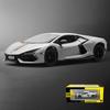 1/24 Lamborghini Revuelto Суперспортивный Автомобиль Литая Модель Металлический Автомобиль Коллекция Уровень Дом Модные Игрушки Украшения Хобби Парень