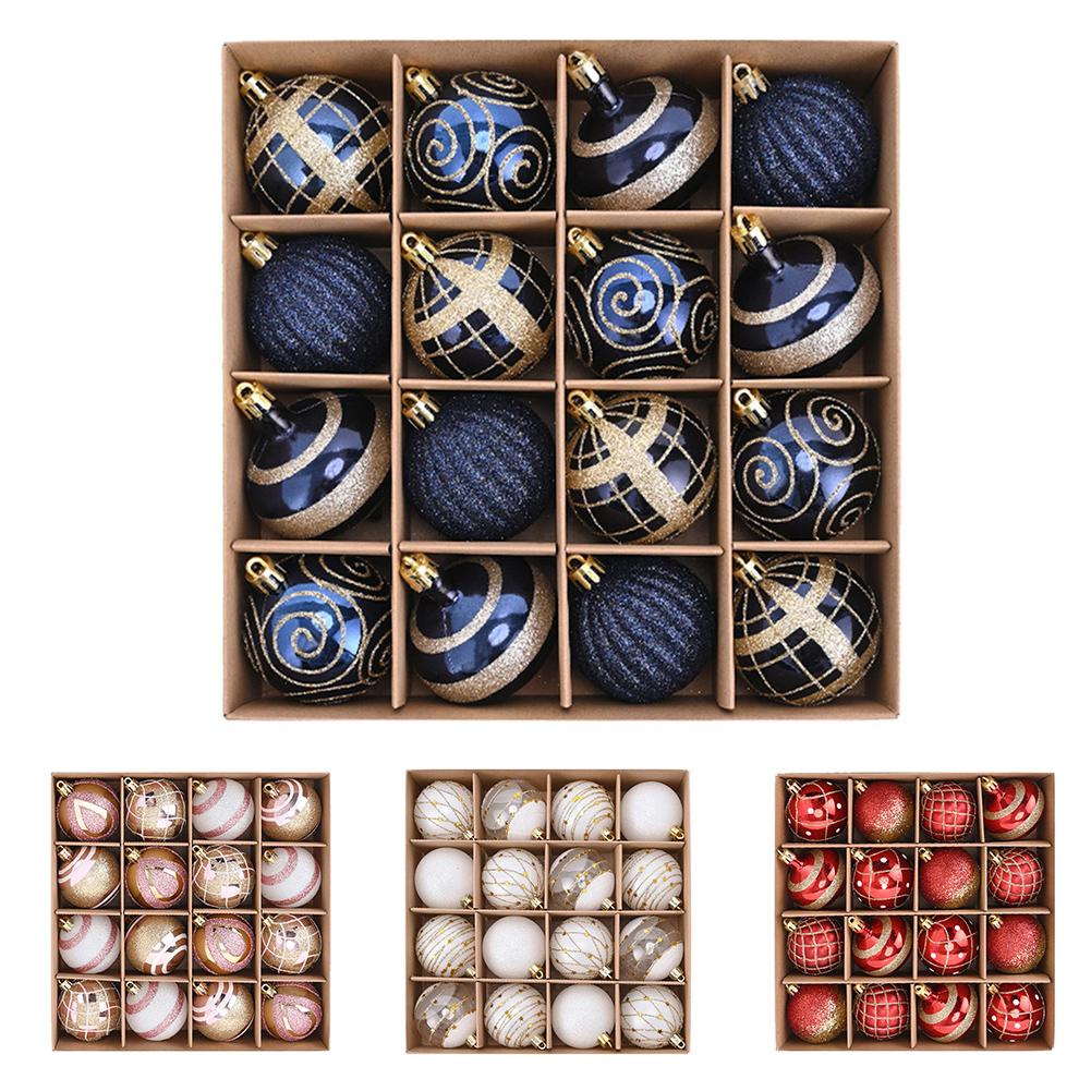 6 Cm In Diameter Christmas Ball Set 6 Cm Diameter Balls Creative DIY Projects Party Decorations For DIY Crafts