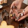 Профессиональные формы для выпечки из нержавеющей стали в форме бабочки для равномерной нарезки торта и формовки муссовых тортов