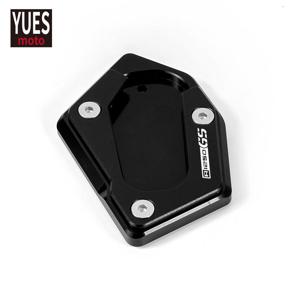 Аксессуары для мотоциклов для BMW R1250GS ADV Adverture HP версия 2018, алюминиевая удлинительная пластина для боковой подставки для велосипеда