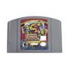 N64 USA NTSC Version 64 Bit Console Video Games Cartridge Super 64 Kart Party Paper Smash Mario Series Collection Gifts Toys