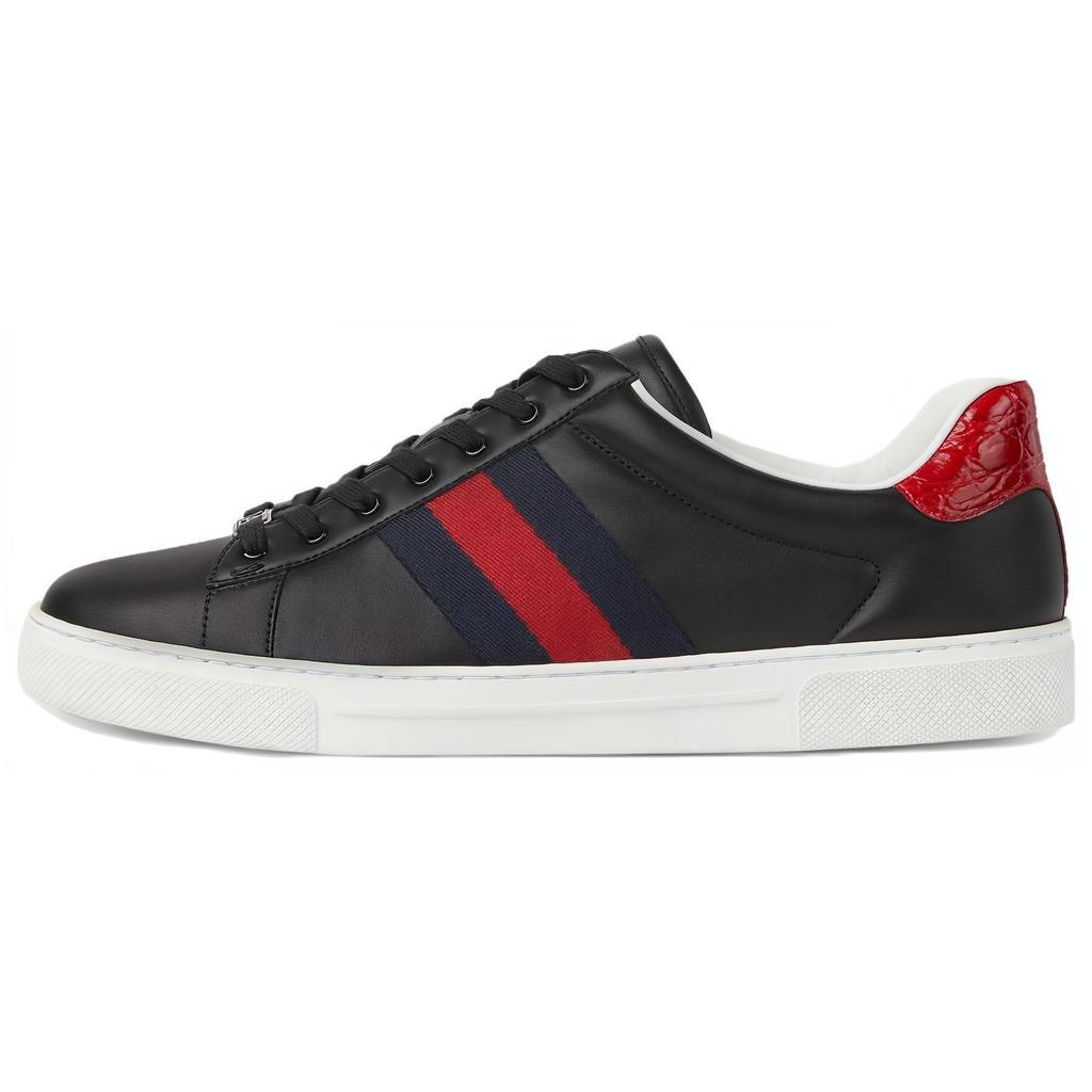 Gucci Ace 'Черный Синий Красный' 757892 AACAG 1096