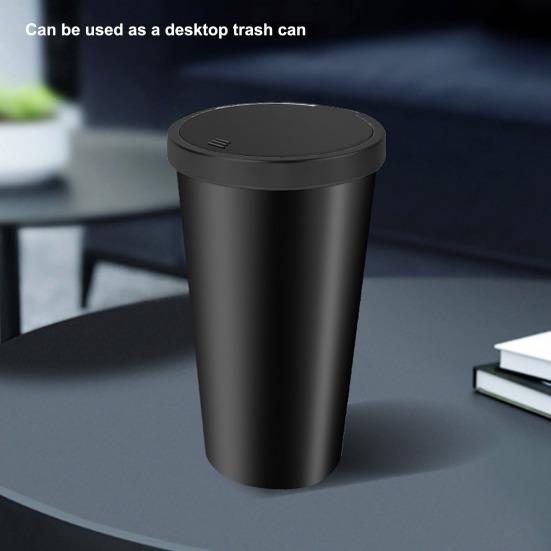 800 мл автомобильный мусорный бак с крышкой, водонепроницаемый пресс, герметичный универсальный внедорожник, грузовик, авто, центральная консоль, мусорное ведро для мусора, ящик для хранения