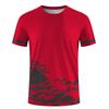 3D Printed Originality T-Shirt for Men Fashion Sportwear Pattern T Shirts Summer Casual Short Sleeves Round Neck Tops Sport Loose Tee