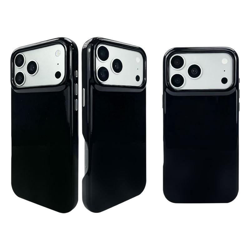 Slim Shockproof Phone Case IPhone 15 16 17 Pro Max PU Leather Minimalist Design Drop Protection Multiple Colors