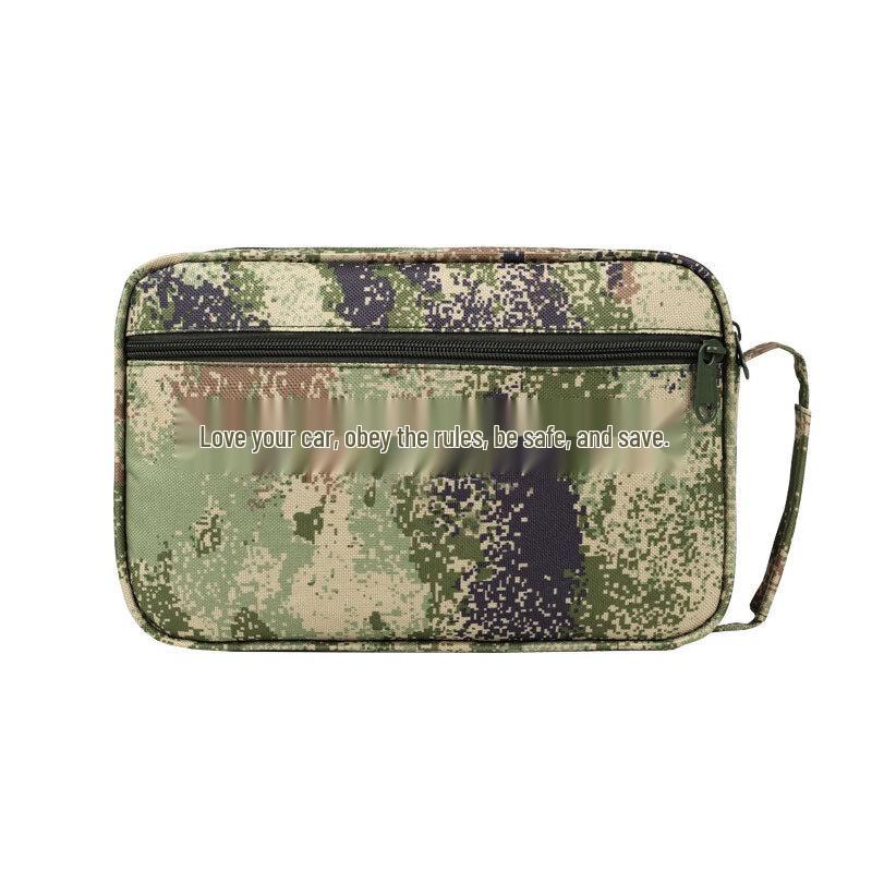 Shanshuo Camouflage Vehicle Document Organizer