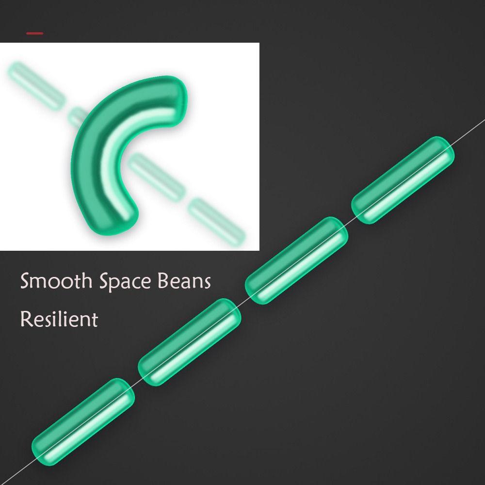 Поплавок Поплавок Рыболовная леска Аксессуары для снастей Резиновые бобы Противозакручивающиеся бобы Рыболовные снасти
