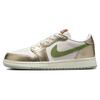 Детские кроссовки Air 1 Retro Low OG GS Year of the Dragon Gold Sail Oil-Green FQ6593-100