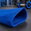 2pcs Polyester Compression Calf Sleeves Breathable Double Layer Shin Pad  Football Practice