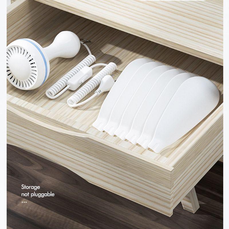 6-створчатый 220 В бесшумный подвесной вентилятор с бытовым охлаждением воздуха для кровати в общежитии, потолочные вентиляторы, электрические для кемпинга