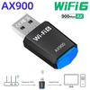 AX900 USB WiFi Bluetooth Адаптер Двухдиапазонный 2.4G/5ГГц WiFi 6 USB Адаптер Беспроводная Сетевая Карта Без Драйверов Для Ноутбука ПК Windows