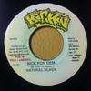 7inch Record NATURAL BLACK - Sick Pon Dem NONE Kickin Producti 2002 Jamaica Reggae, Ska & Dub Used
