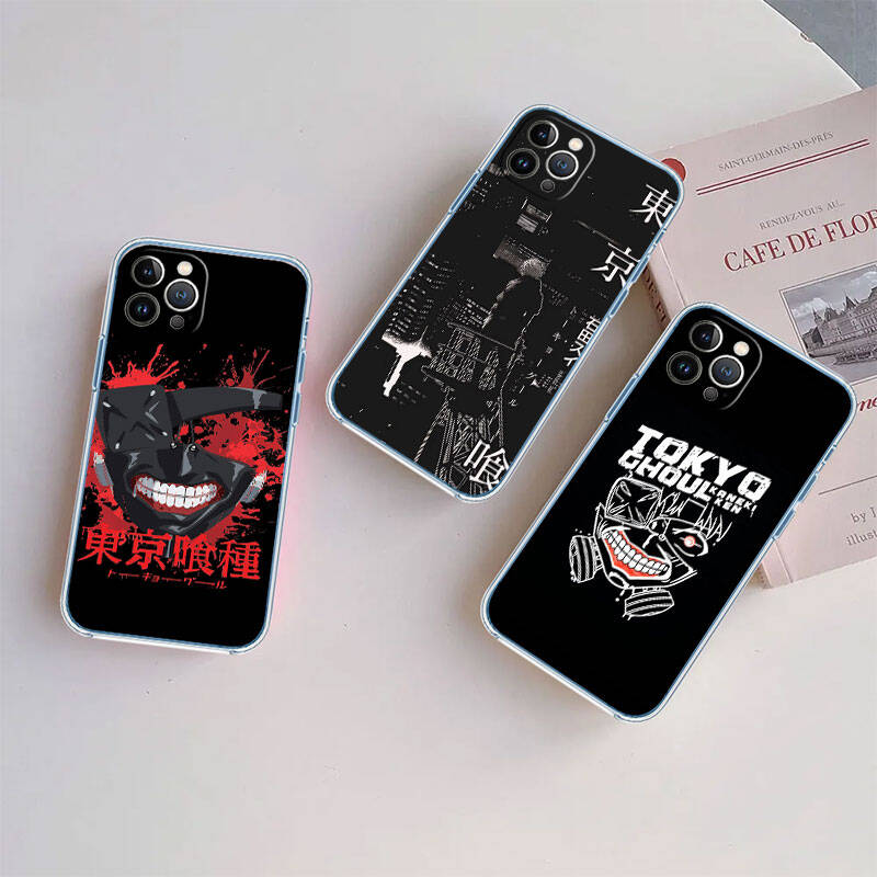 MH149 Tokyo Ghoul Phone Case for Motorola G34 G32 G31 G14 G15 G84 G62 E32 G24 G72 G71 G73 G85 G200 G60 G52 G51 G50 G42 G41 G32 G30