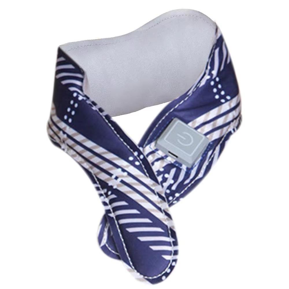 Adjustable Temperature Electric Heated Scarf Folding Neck Warmer Thermal Neckerchief  Stiffness